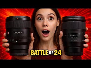 DON’T BUY Until You Watch This! Sony 24mm GM vs Sigma 24mm Art Battle! ⚔️