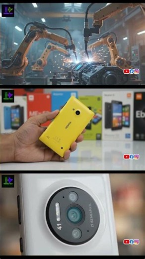 😳 Nokia Lumia Comeback! Is the Windows Phone returning? #Shorts
