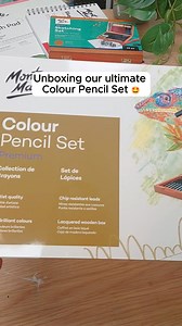 Let’s unbox our Colour Pencil Set Premium 72pc!  This set comes in...