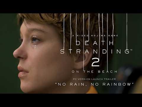 DEATH STRANDING 2: ON THE BEACH | Launch Trailer