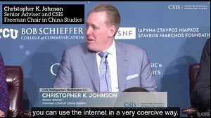 13 reactions | On March 20, CSIS hosted a Schieffer Series discussion on China's geopolitical rise with the CIA's Michael Collins, Margaret Brennan of CBS's Face the Nation, CSIS Freeman Chair Christopher Johnson, & CSIS Korea Chair Victor Cha. Watch the event here: https://cs.is/2XY8Cun | CSIS | Center for Strategic & International Studies | Facebook