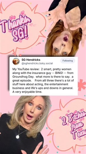 morgan fairchild | 🩷Join 2 B*tches From Texas🩷 🎧 Wow, what great feedback! 🩷THANK YOU ALL!🩷 Watch, subscribe & join the laughter of our funniest episode yet →... | Instagram