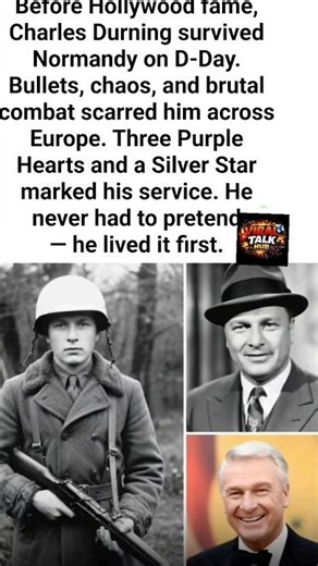 Charles Durning — From D-Day to Hollywood #historyshorts #CharlesDurning #DDay #WWIIHeroes