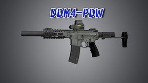 Ready or Not DDM4-PDW addon - Battlefield 2