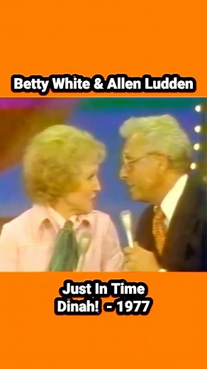 Peter Morley on Instagram: "Allen Ludden singing with his lovely wife, the legendary, Betty White, “Just In Time” on “Dinah!” This is what true love looks like. Sadly, he would pass away less than four years later. What a beautiful glimpse into their almost 20 year love affair. AND BETTY COULD SING! 😍❤️👏👏🎬"