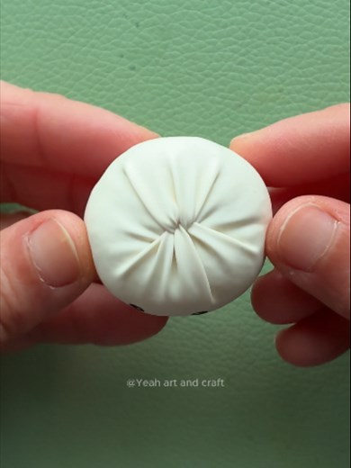 DIY Viral Dumpling Squishy with Balloon |bun squishy|自制包子捏捏乐#squishy #diy