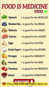 10 Best Foods for Healthy Aging After 60 | Food Is Medicine for Seniors