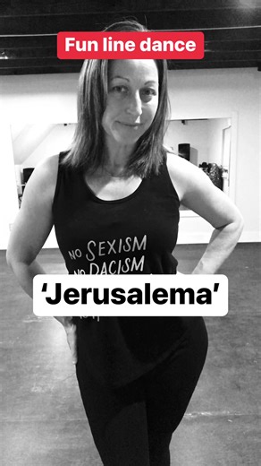 An funky older one! #jerusalemachallenge #jerusalemachallenge #linedancelessons #linedancing #dancersofinstagram #linedance #linedancers #dance #easydance | Dance With Raquel- Couples/Line Dance/Choreography/Weddings