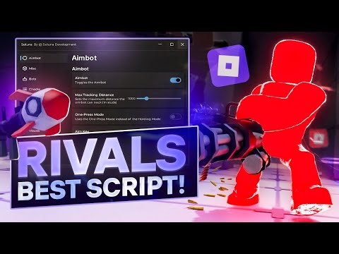 [Best] Roblox Script/Hack GUI | [New] Roblox Rivals Aimbot & ESP *2025* | [Pastebin]