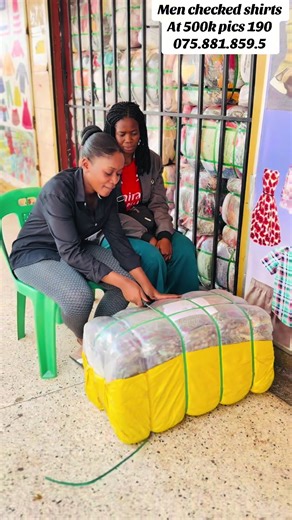 Men’s Checked Shirts Available in Kampala