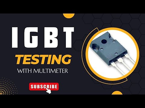 How to test IGBT using Multimeter | Explained by Mfix pcb repair solutions | Vijayawada