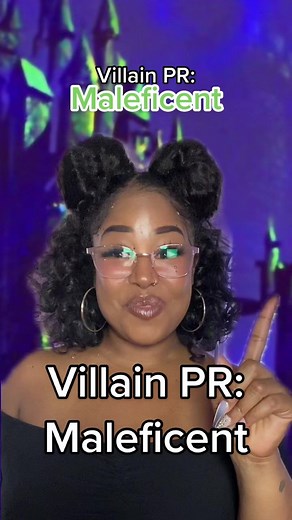 Maleficent is simply misunderstood and I stand by this. Some “villains” just need better PR 😌. #oogieboogiebash #nerdhumor #villain #maleficent #HausLabsFoundation