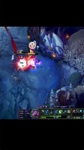 AKALI DISRESPECTFULL V S ZAAHEN - LEAGUEOFLEGENDS #leagueoflegends #akali #shorts