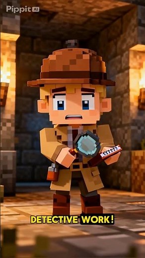 Chibi Minecraft Detective – The Moving Chest Mystery