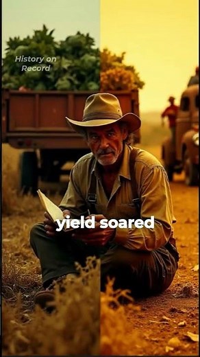 What Sparked the GREEN REVOLUTION That Changed Global Food Forever? #history #documentary #