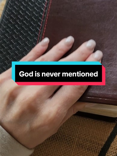 Bible Book That Never Mentions God: Revelation?