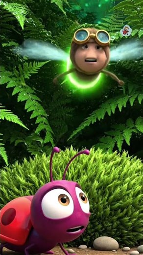 This will surprise you #aivideo #cartoon #ladybug #ladybugfirefly