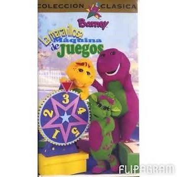 Barney - Nuevos Capítulos Trailer