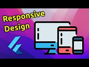 فلاتر على الماشي - تصميم متناسب ومتجاوب مع جميع الشاشات : Flutter to go - Responsive Design