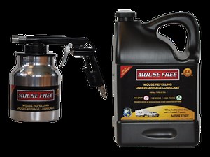 Mouse Free 1-Gallon w/Spray Gun
