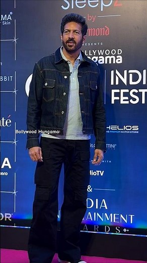 Ace Director #kabirkhan arrives at #bollywoodhungama's OTT India Fest panel discussion #shorts