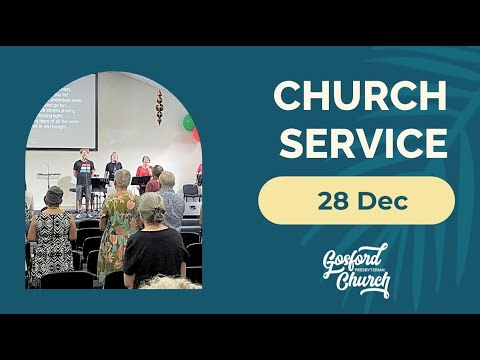 Church Service Live Stream 28 Dec