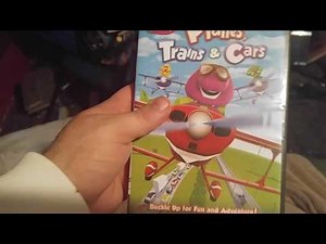 Barney:Planes,Trains,& Cars/Nick Picks Holiday DVD Unboxings