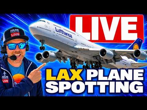 🔴LIVE LOS ANGELES (LAX) AIRPORT ACTION! (September 15th, 2026)