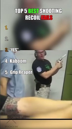 5 Best Gun Recoil Fails!