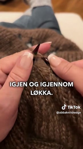 Lær å Strikke Vrang Maske med Enkelt Tutorial