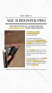 9K views · 23 reactions | Finally the first all-in-one #1 K-beauty skincare device is launched!!! Whatever your skin concern is, make your skin flawless with Booster Pro - the ultimate all in one device with 4 modes, 5 LEDs.https://bit.ly/3wItfR1 | Medicube | Facebook