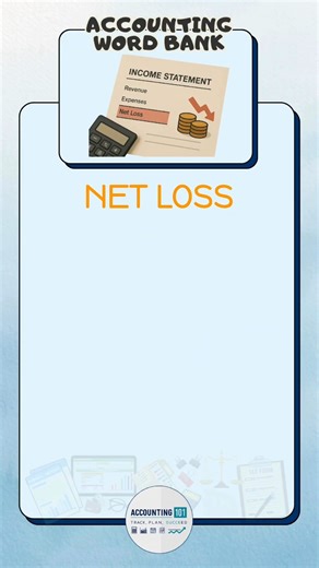  What is Net Loss? It happens when total expenses are greater than total revenue — meaning the business spent more than it earned.  Understanding Net Loss helps you identify what went wrong and how to improve your business performance.  #AccountingBasics #NetLoss #FinancialEducation #Bookkeeping #Mathalino123 #LearnAccounting #tesdabookkeepingnciii | Accounting 101 | Facebook