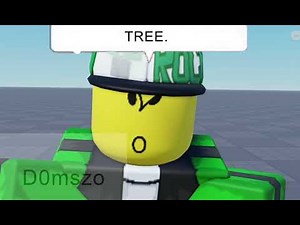 “Lets chop down the tree.” | Roblox ARG animation rochas313