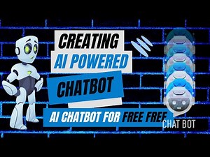 START creating your own AI CHATBOT in 2023 (free) | CHATBOT AI