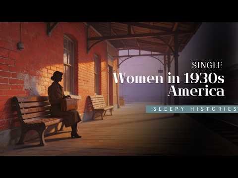 Fall Asleep to How Single Women Lived in 1930s America | Strange History for Sleep