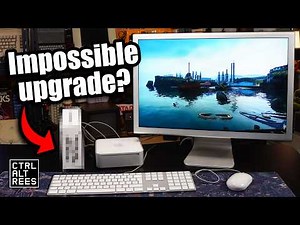 Adding An eGPU To The 1st Gen Intel Mac Mini