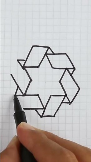 ✅ Dibujos 3D - Como Dibujar en 3D Facil🔴