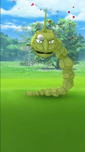 Shiny Onix ✨#pokemongo