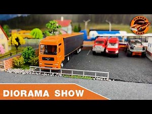 Epic Diecast Car Video: 180 Diecast Model Cars & Trucks in DIY Hot Wheels Diorama