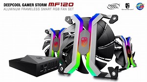10K views · 121 reactions | New Arrivals! Deep Cool MF120 Aluminum Frameless Smart RGB Case Fan Pack of 3 with Controller Cash/ Pick up Price: Php 6,150 PM us for inquiries. | JDM Techno Computer Center | Facebook