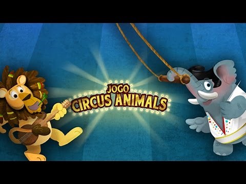 Jogo Circus Animals - Finishing your plate of food is fun! (Jogo Jogo) - Best App For Kids