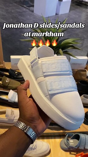 Best Jonathan D Slides and Sandals at Markham
