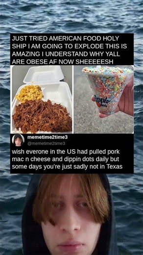 Just Tried American Food Holy Ship I Am Going To Explode This Is Amazing I Understand Why Yall Are