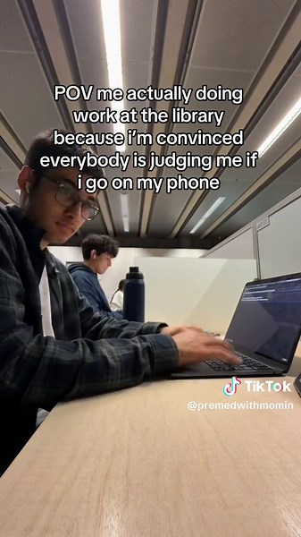 Ultimate Study Tip for Ignoring Distractions at the Library