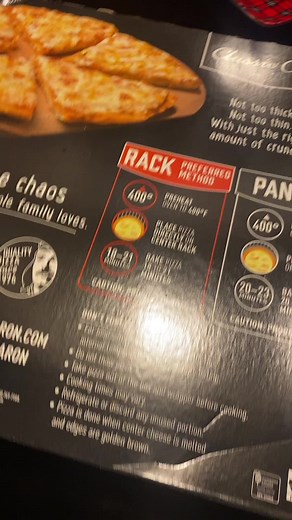 Delicious Rack Pizza: Easy Red Baron Cooking Instructions