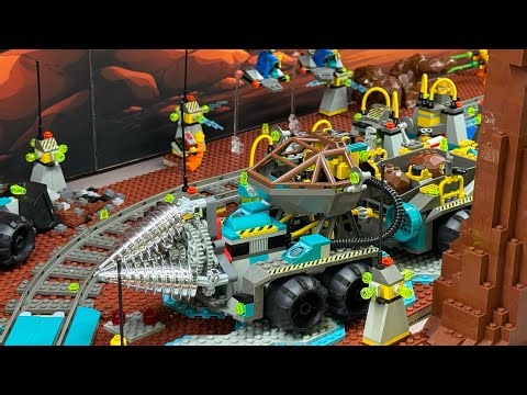 LEGO Rock Raiders Underground Mining Depot - Bricks Cascade 2026