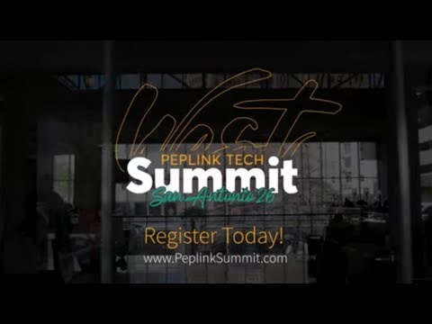 Peplink Tech Summit 2026 is Coming to San Antonio, Texas!