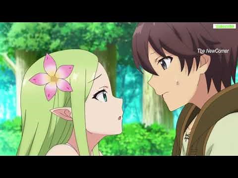 || When You Save A Cute Tree Spirit And Make Her Fall For You || Anime Romantic Moment ||