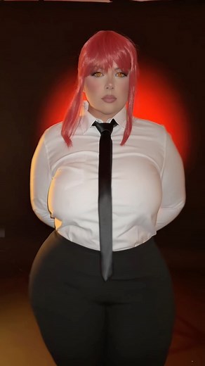 Mystic Being | Day 24/31 days of Halloween 👻 | Makima from Chainsaw Man ⛓️🧠 | Instagram