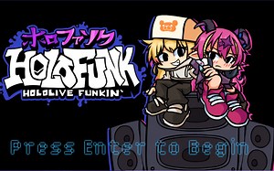 【FNF模组】Holofunk隐藏歌曲Weather Hacker通关